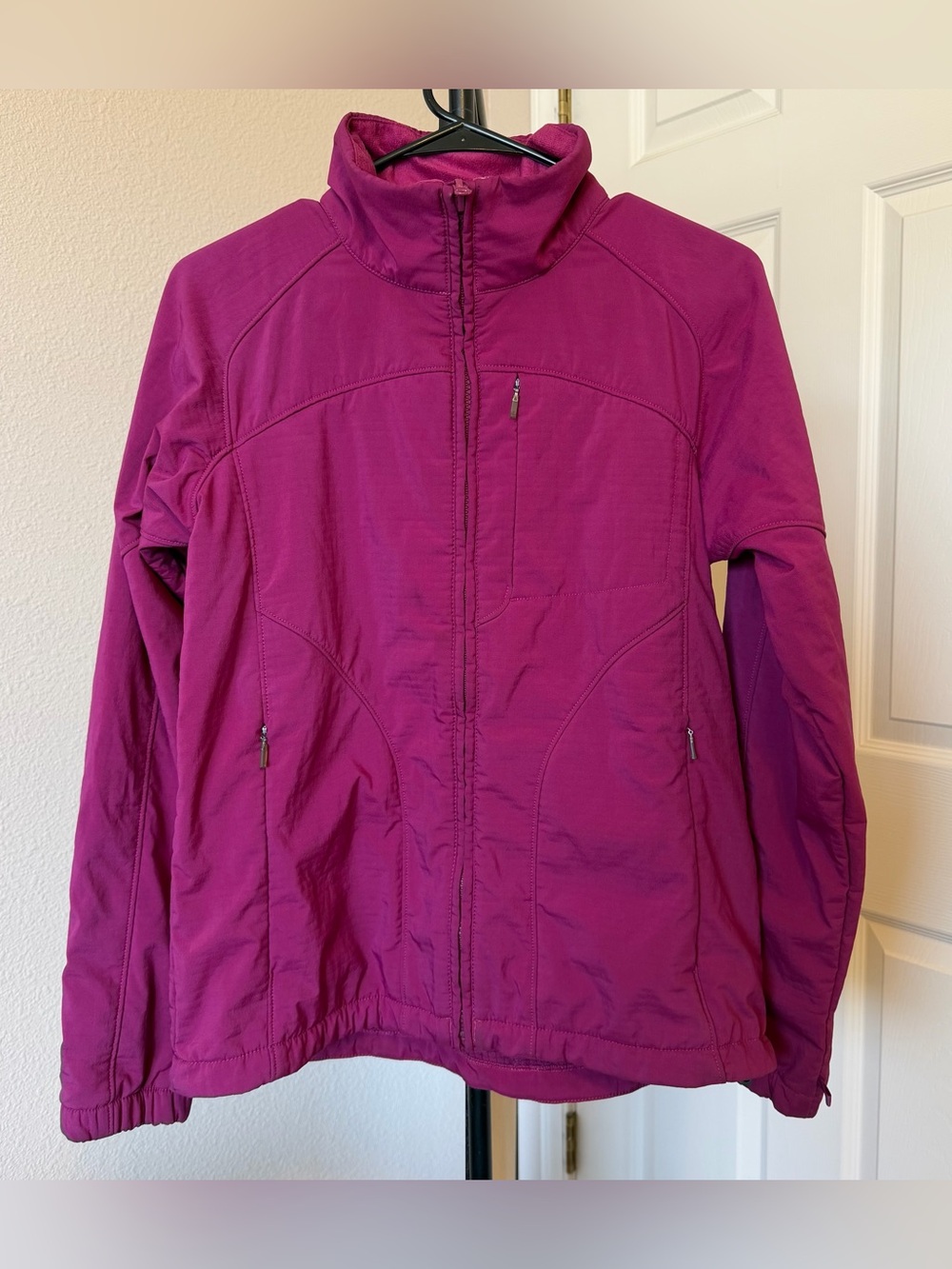 vintage Columbia Vertex Core Interchange womens M maroon jacket gorpcore outdoor